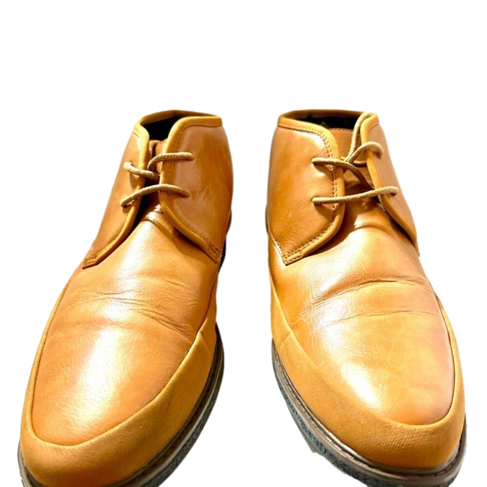 Alfani Mens Clyde Chukka Boot Color Tan Size 12 M